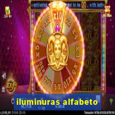 iluminuras alfabeto